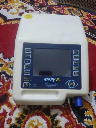 Nippy 3+ BiPAP Ventilator for Sale – Excellent Condition