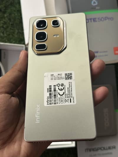 Infinix note 50 pro