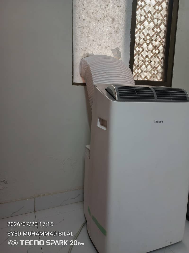 portable A. c 1