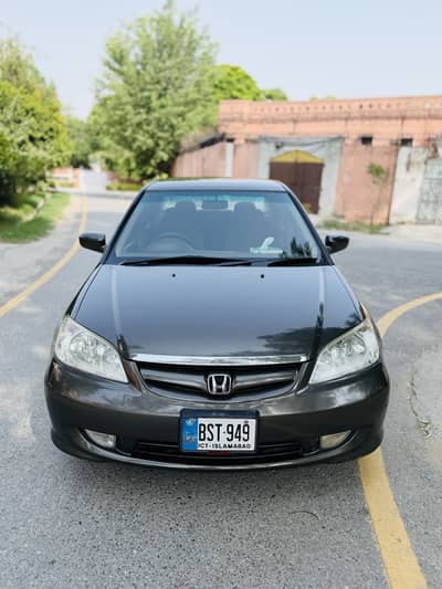 Honda Civic VTi 2004