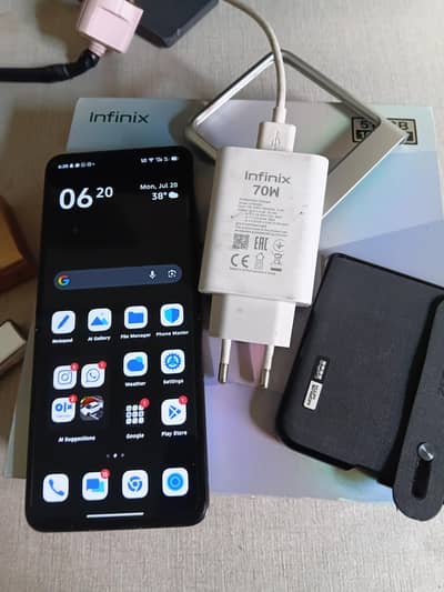 Infinix Zero Flip - 8/512 - Official PTA with box charger