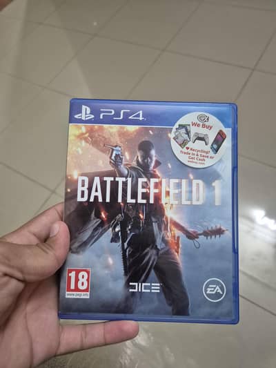Battle field 1 ps4