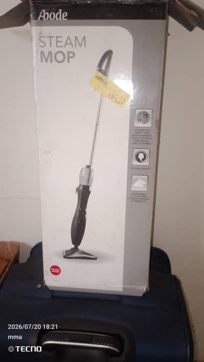 steam mop