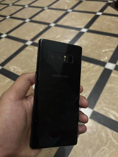 Samsung Mobile Note 8