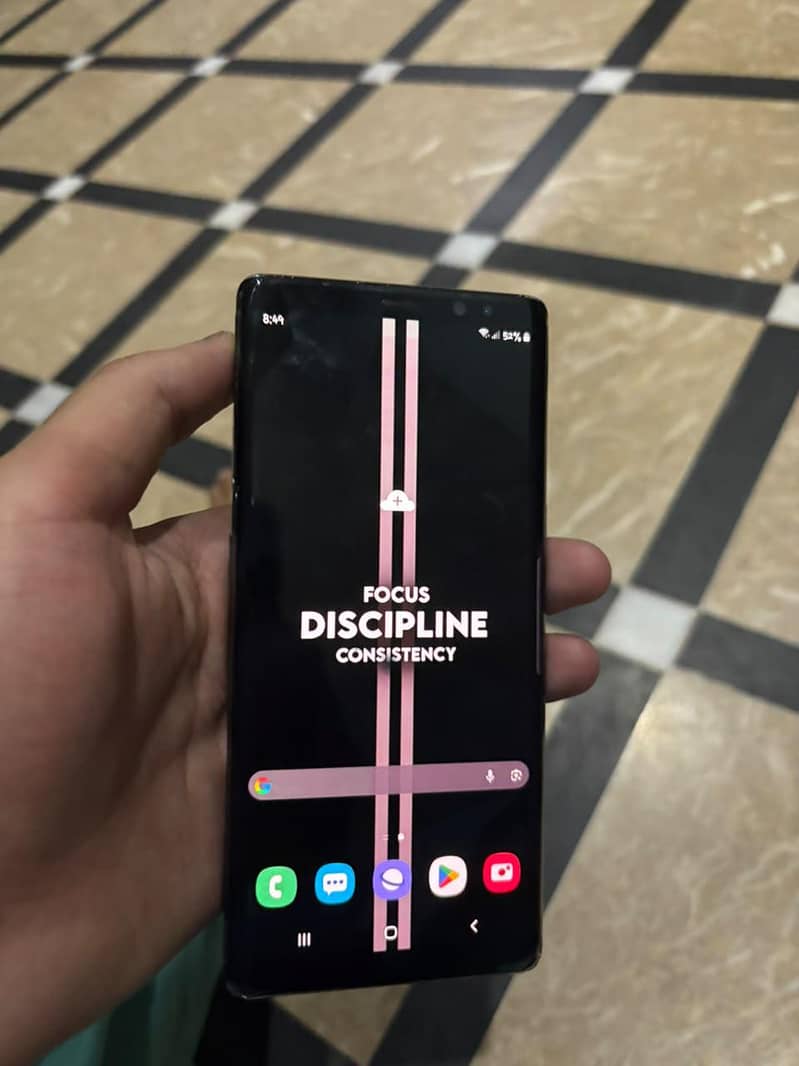 Samsung Mobile Note 8 4