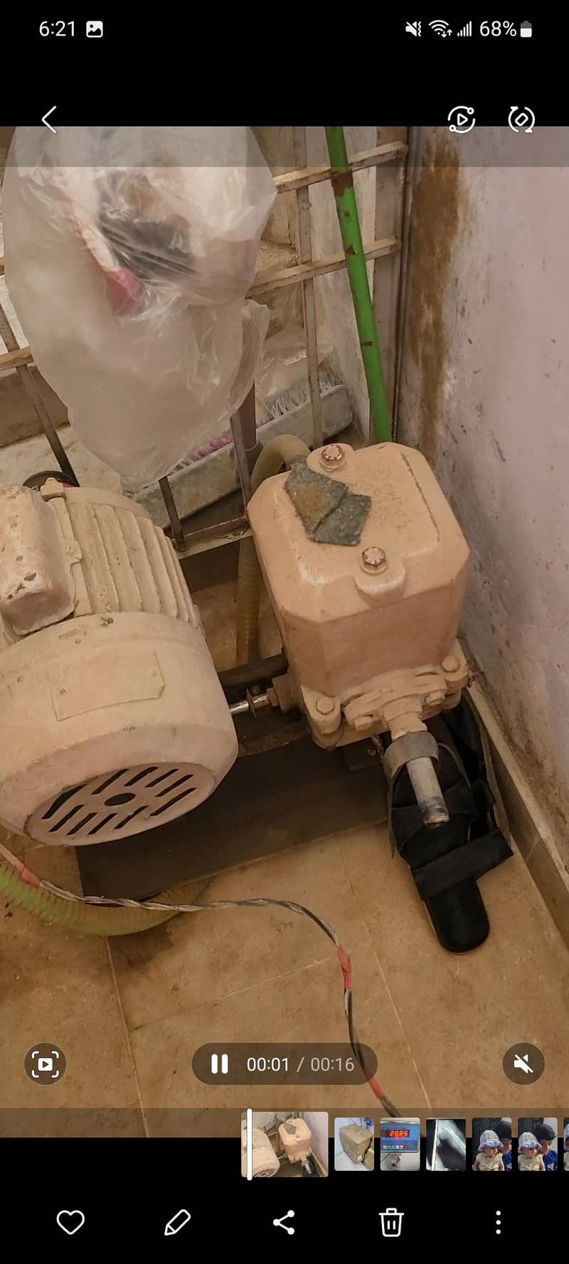 Donkey water only pump without motor 0