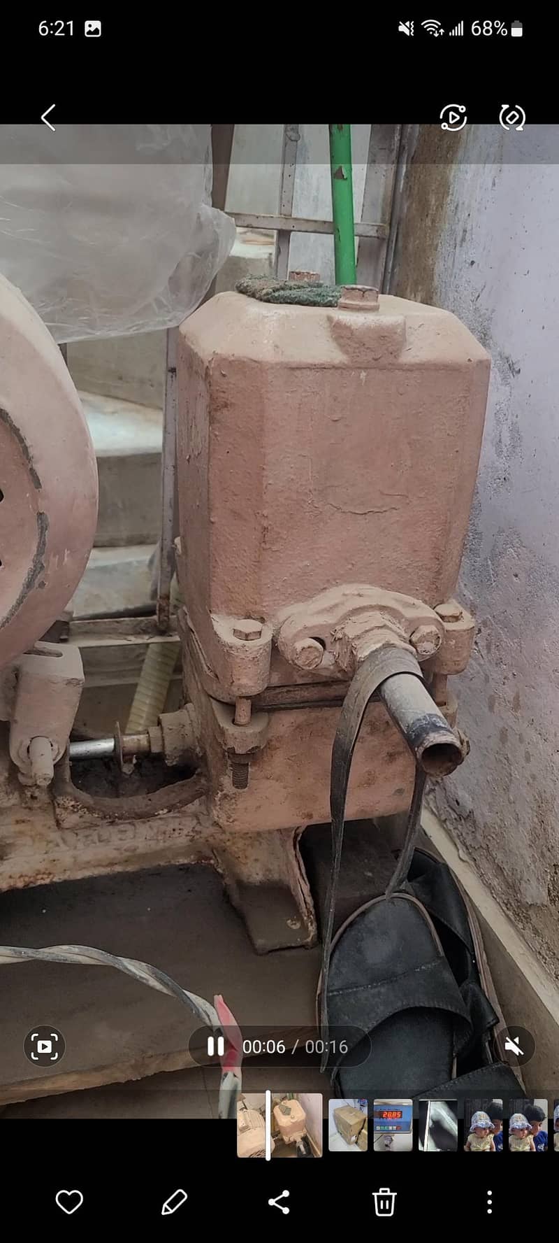 Donkey water only pump without motor 1