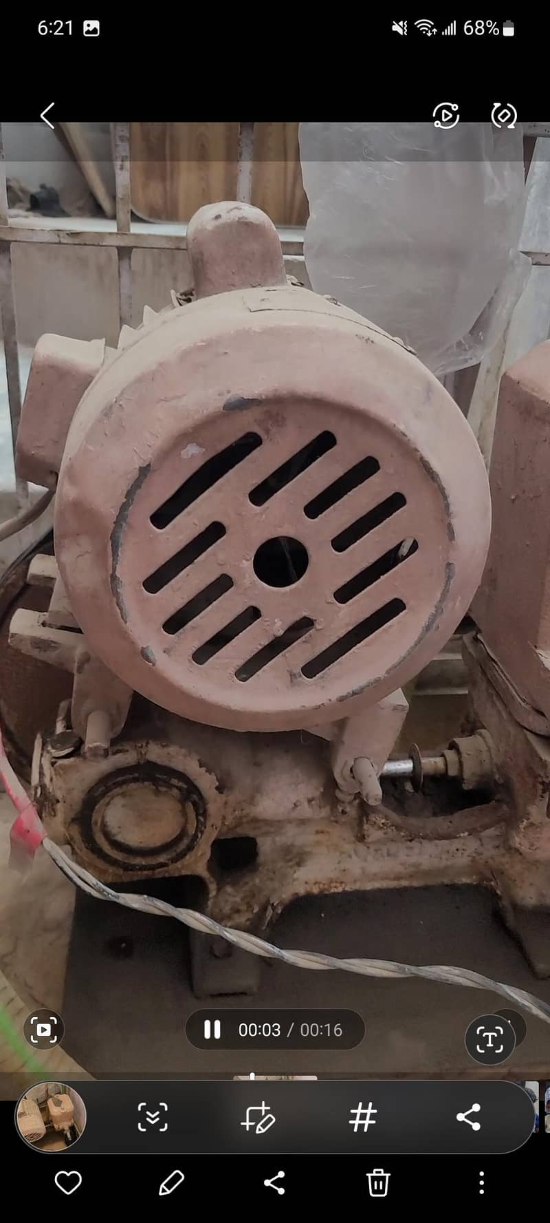 Donkey water only pump without motor 2