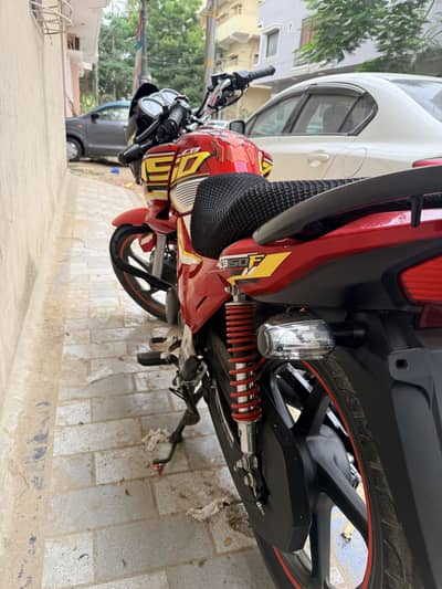 Honda cb150f 2026 unregistered.