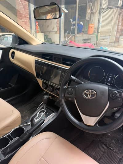 Toyota Corolla Altis 2017
