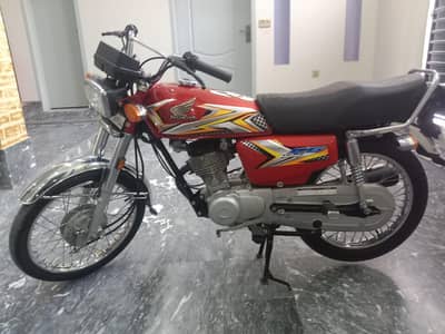 Honda cg125 10/10