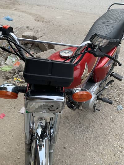 Honda 125 12 model 10/10