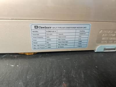 Dawlance h zone plus 15 1ton ac