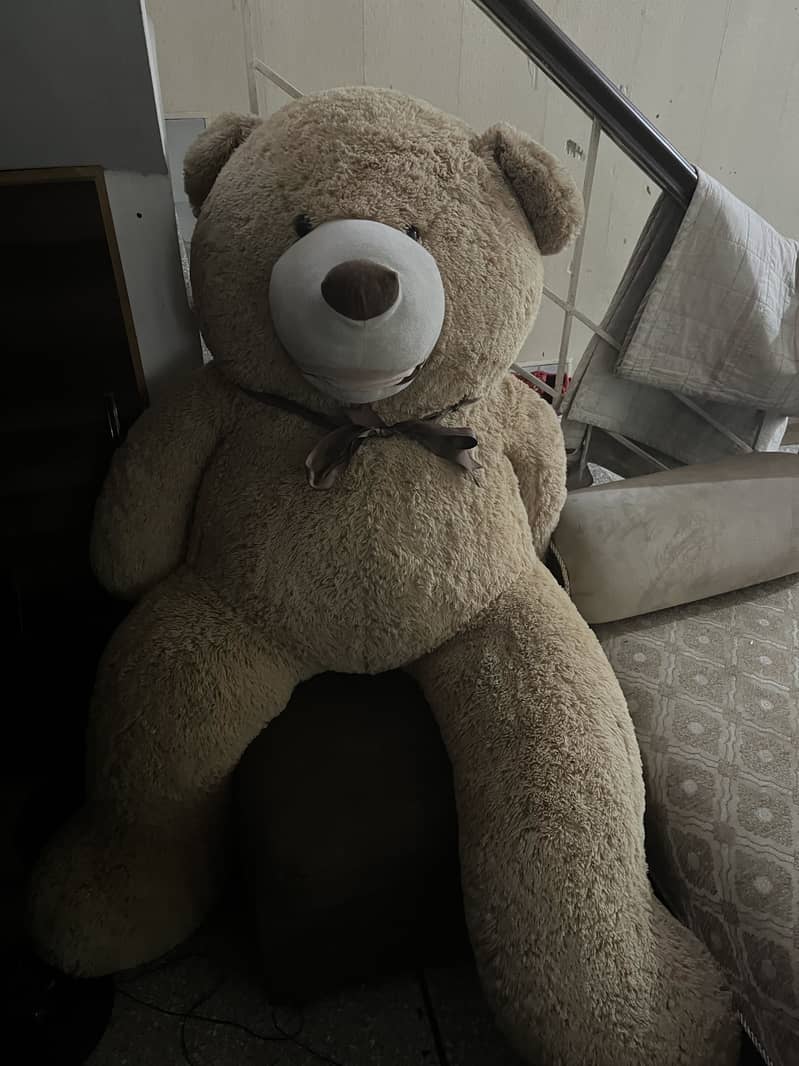 same like new teddy bear 0