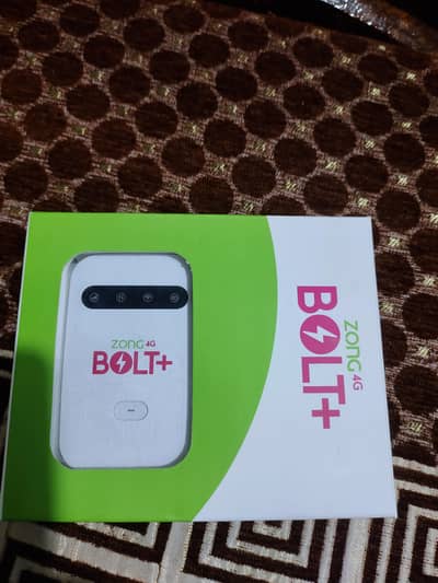 zong bolt+