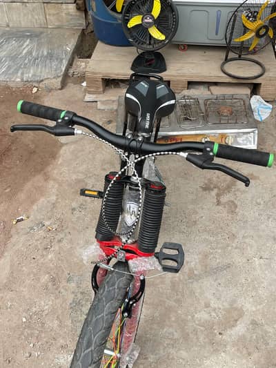 Phoenix 20" Bicycle – Brand New | Double shock Desk style look