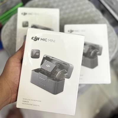 DJI Mic 2 Wireless Microphone | Original | Box Pack