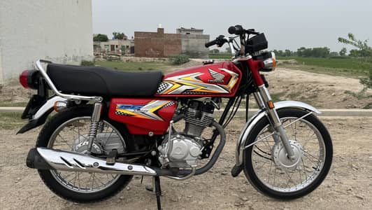CG 125 2025 model