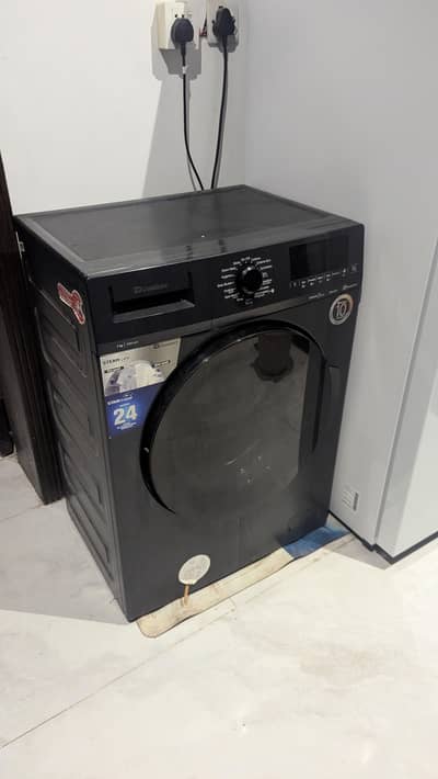 8 Kg front load washing machine Automatic