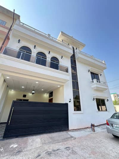 8 Marla corner double story designer house