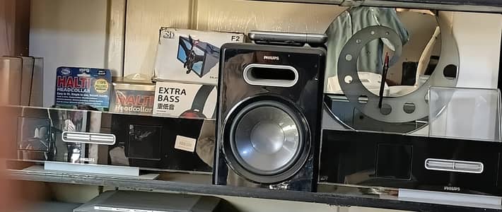 Original Philips Home Theater 5.1 Center Speaker Heavy Bass