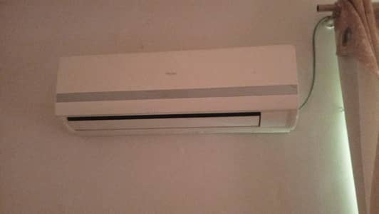 Haier 1 Ton A C used 10/10  condition