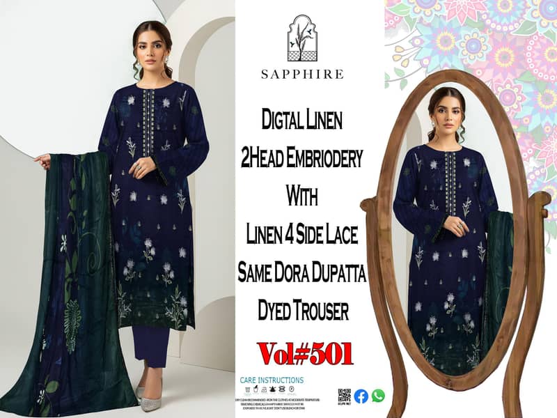 digital linen 0