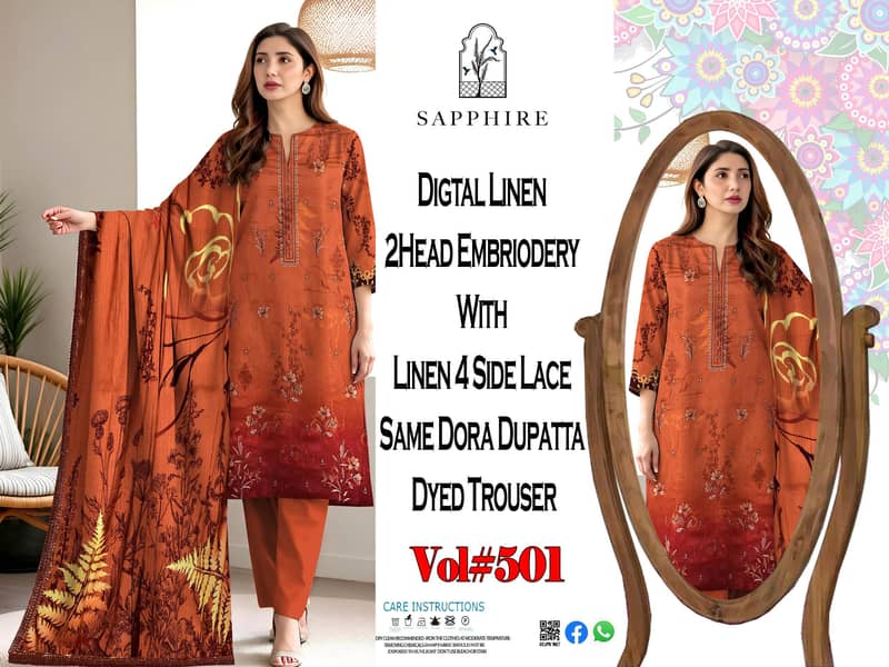 digital linen 5