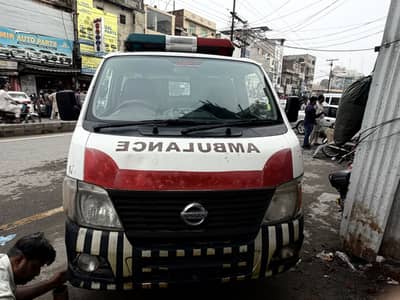 Nissan Caravan 2007