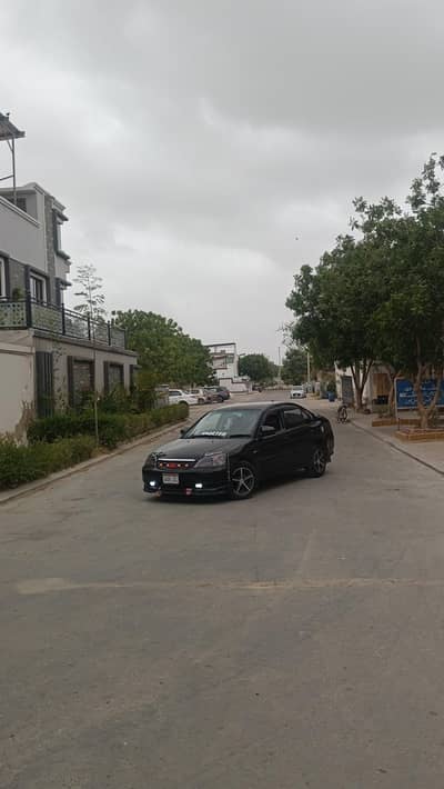 Honda Civic Prosmetic 2002