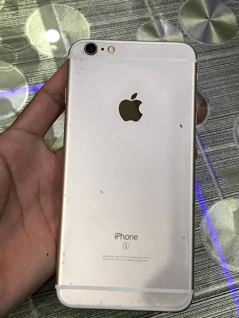 Apple iPhone 6S Plus 4