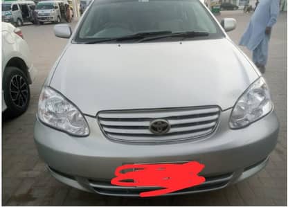 Toyota Corolla GLI 2004