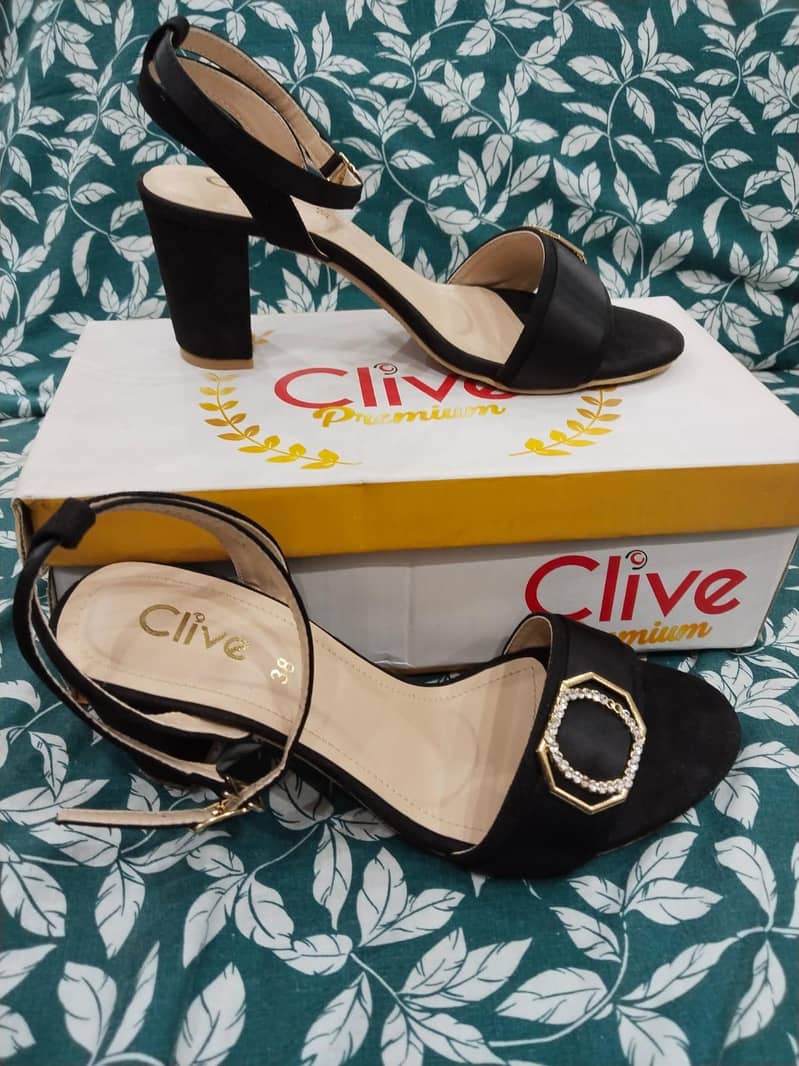 Clive Heel 6