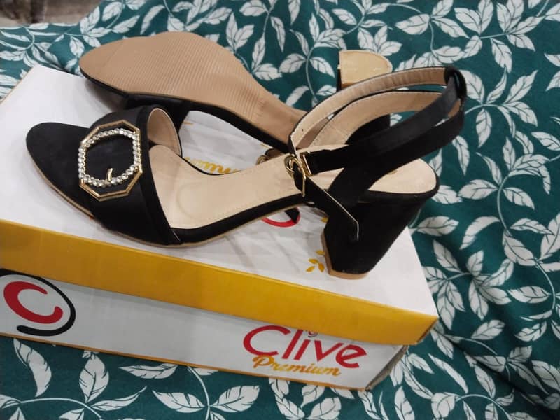 Clive Heel 7