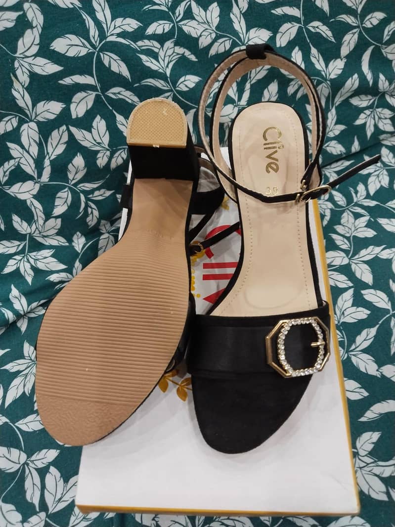 Clive Heel 8
