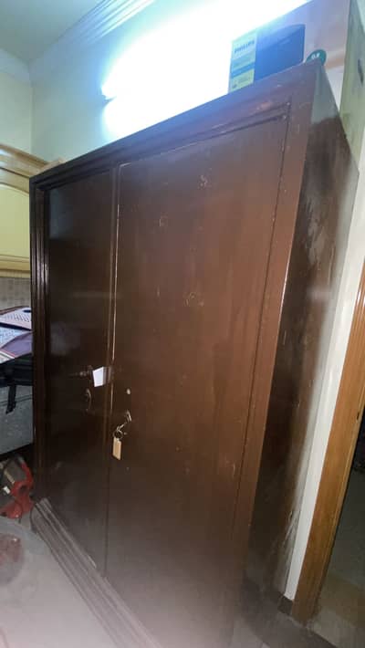 Full Steel Almari for Sale with safe built in
