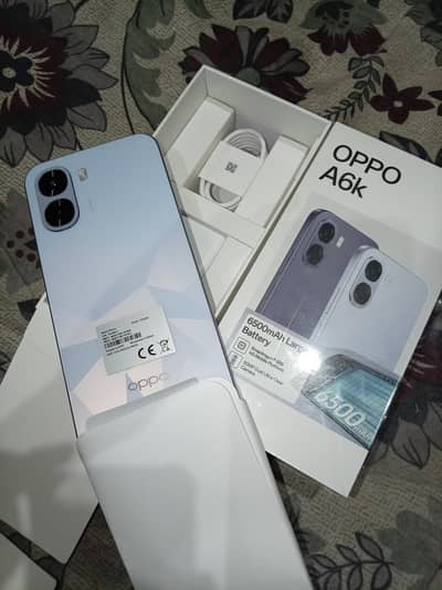 OPPO A6k