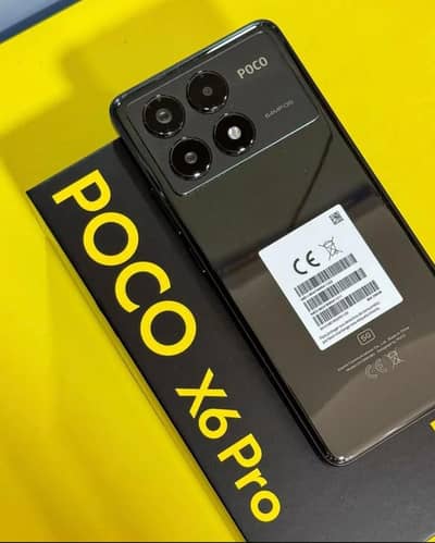 Xiaomi POCO X6 Pro | NON-PTA