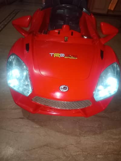 Big size Kids Car key Starting with Remotecontrol, swing and Bluetooth
