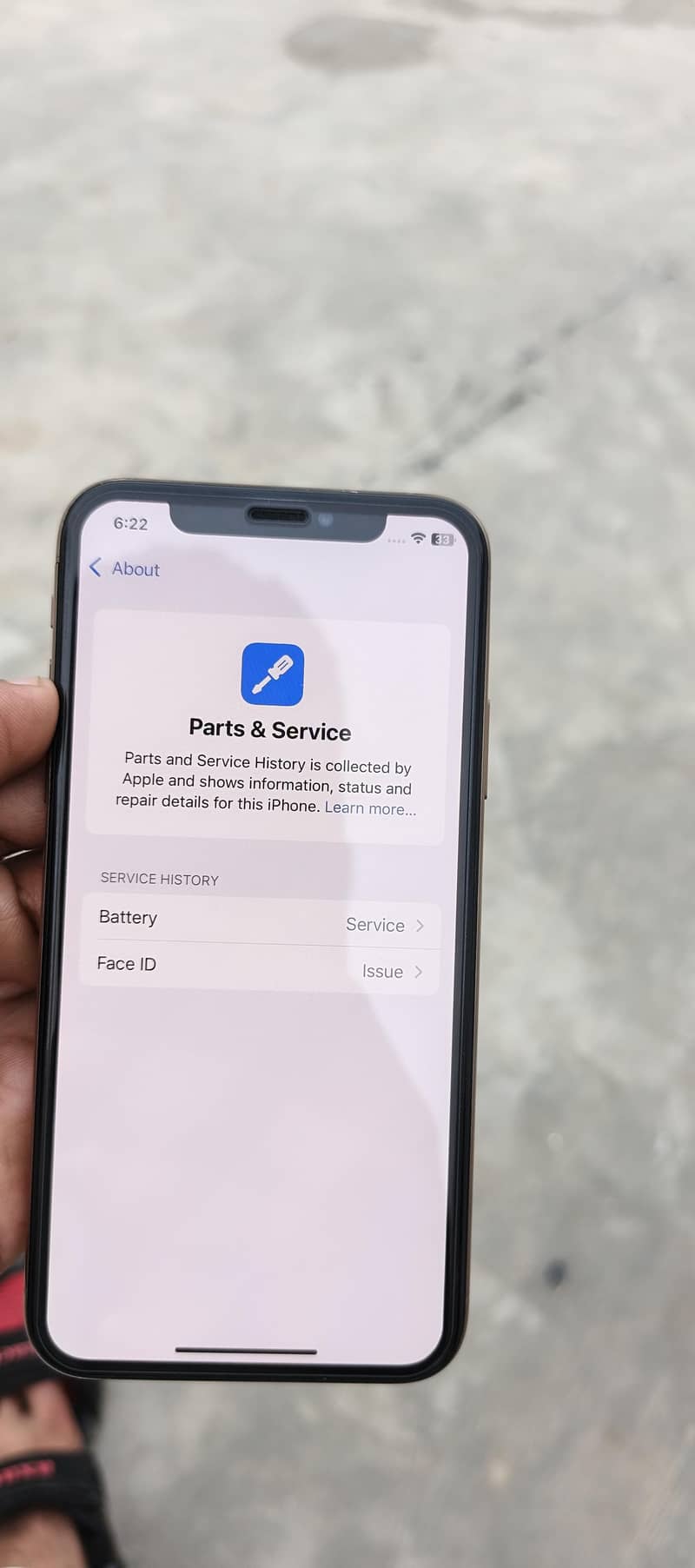 iPhone xs 7