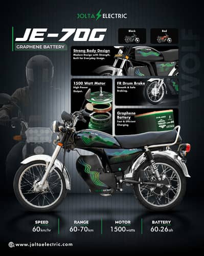 JE 70G Jolta Electric Bikes