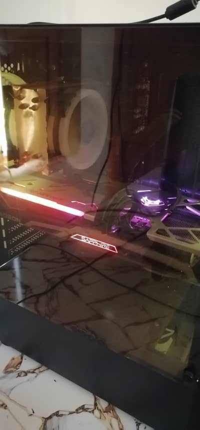 Ryzen5 3600 Gaming PC Sapphire Nitro RX 6700 XT 12GB 16GB DDR4 B450M