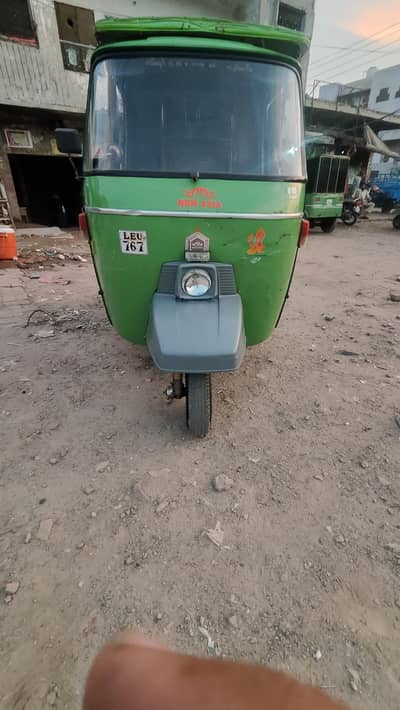 New Asia auto Rickshaw 2019 with smart card