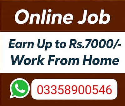 Work At Home/Part Time /Full Time