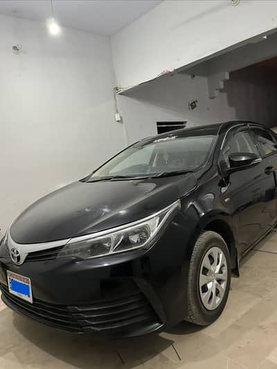 Toyota Corolla XLI 2019 Urgent sale 1st owner