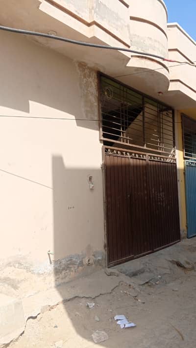 Green town near madrasa ishab ul bader 3 mrla single story fuly marbl house urgent Sale, 40 lak dmd,