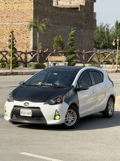 Toyota Aqua 2013