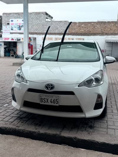 Toyota Aqua 2013