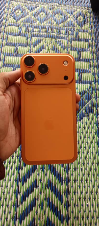 Apple iPhone XR converted into iphone 17 pro max