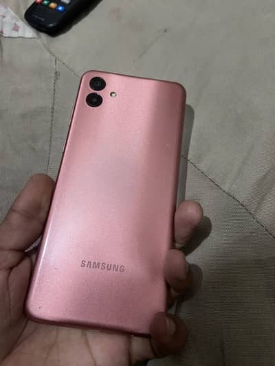Samsung a04 10/9 condition official pta approved